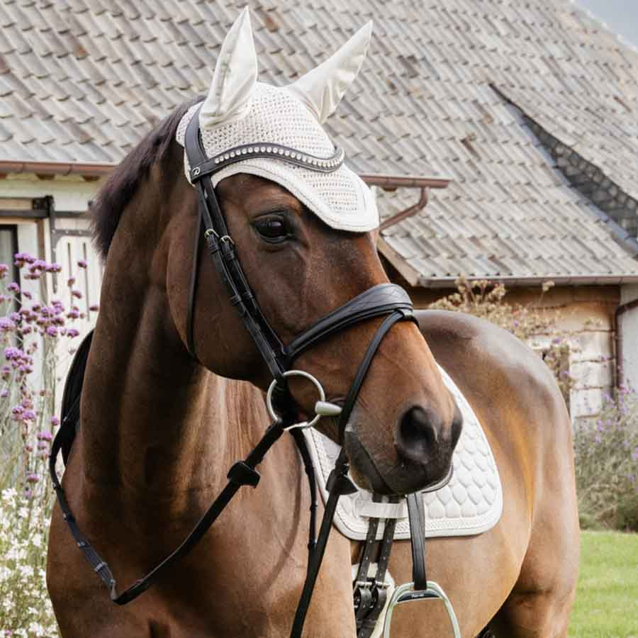 Bonnet Wellington Plaited Cord Beige