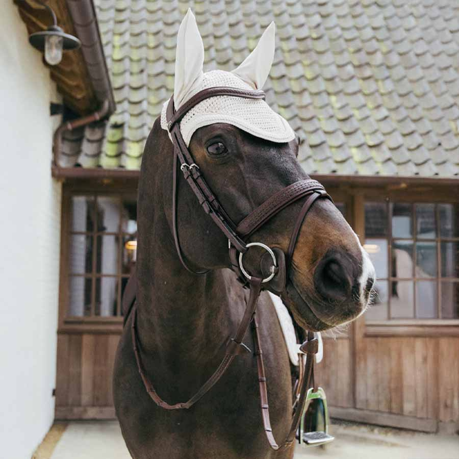 Bonnet Wellington Plaited Cord Beige