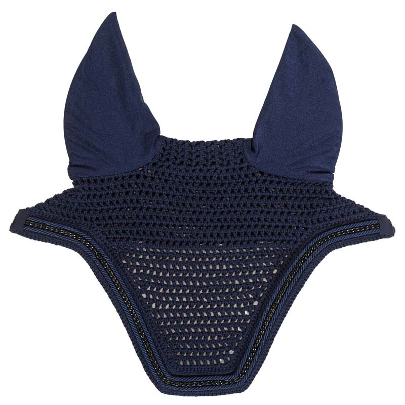 Bonnet Wellington Metal Chain Bleu Marine