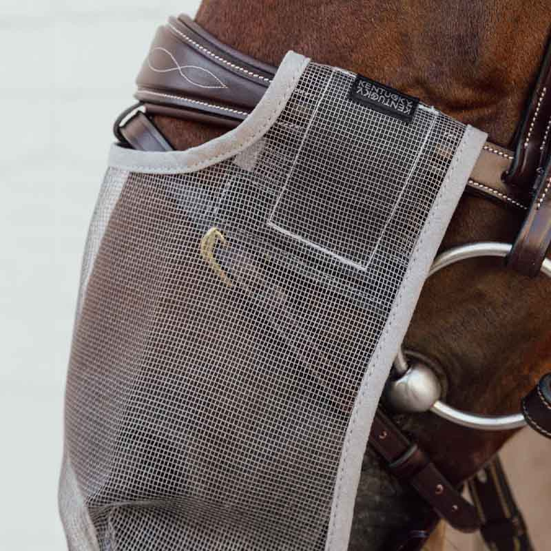 Filet nasal Anti Fly Gris