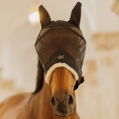 Bonnet anti-mouches avec oreilles Skin Friendly Noir Bonnet anti-mouches avec oreilles Skin Friendly Noir