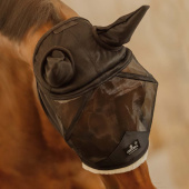 Bonnet anti-mouches avec oreilles Skin Friendly Noir Bonnet anti-mouches avec oreilles Skin Friendly Noir