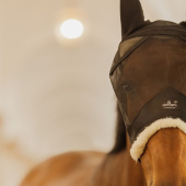 Bonnet anti-mouches avec oreilles Skin Friendly Noir Bonnet anti-mouches avec oreilles Skin Friendly Noir