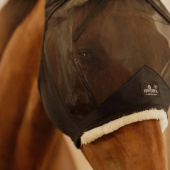 Bonnet anti-mouches avec oreilles Skin Friendly Noir Bonnet anti-mouches avec oreilles Skin Friendly Noir
