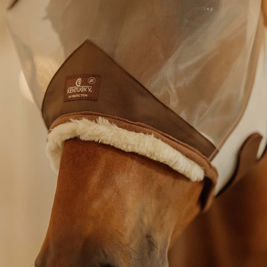 Bonnet anti-mouches avec oreilles Skin Friendly Argent