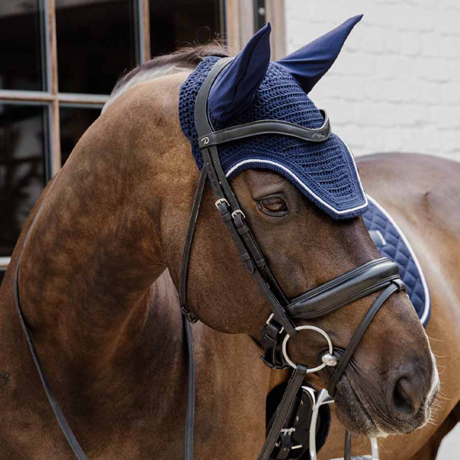 Bonnet Wellington Diamond Rope Bleu Marine