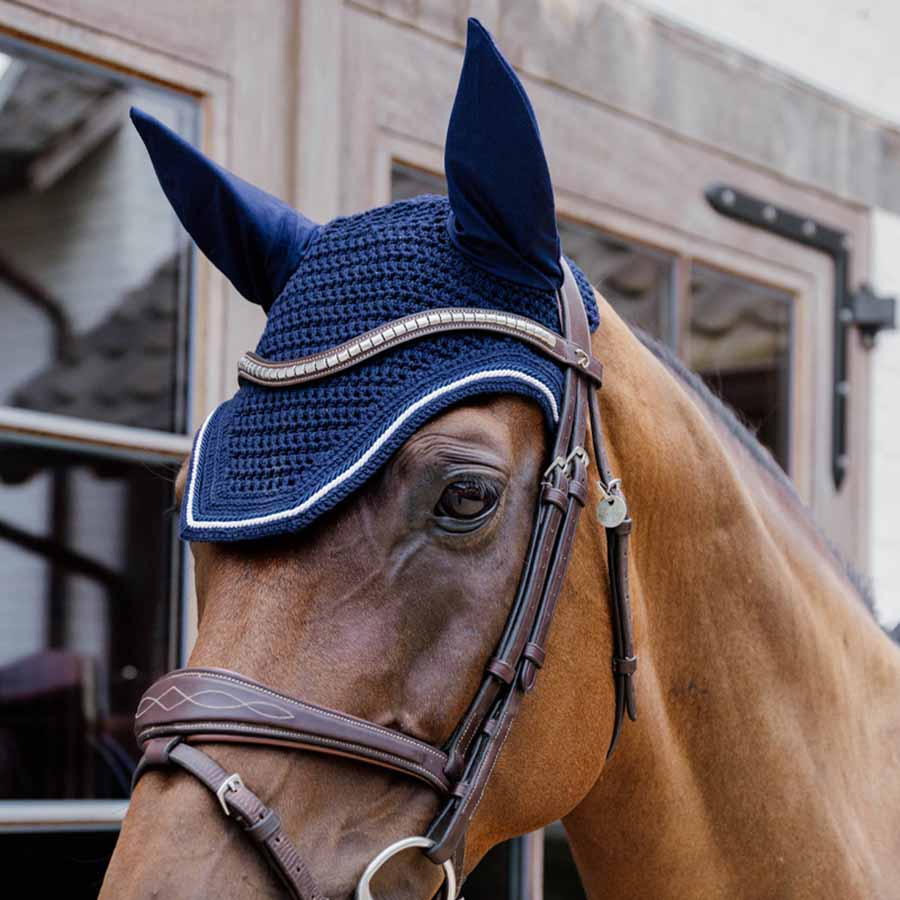 Bonnet Wellington Diamond Rope Bleu Marine