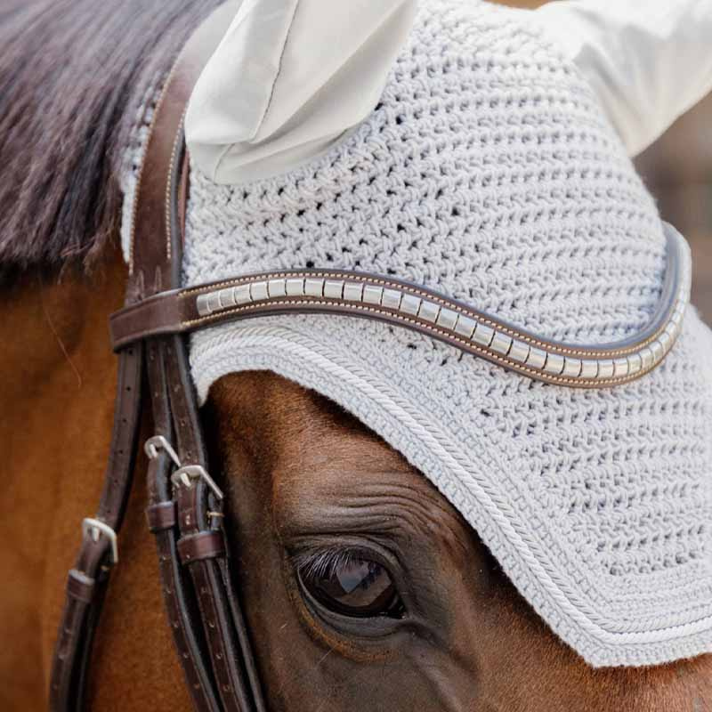 Bonnet Wellington Diamond Rope Gris