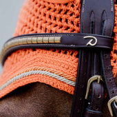 Bonnet Wellington Diamond Rope Orange Bonnet Wellington Diamond Rope Orange