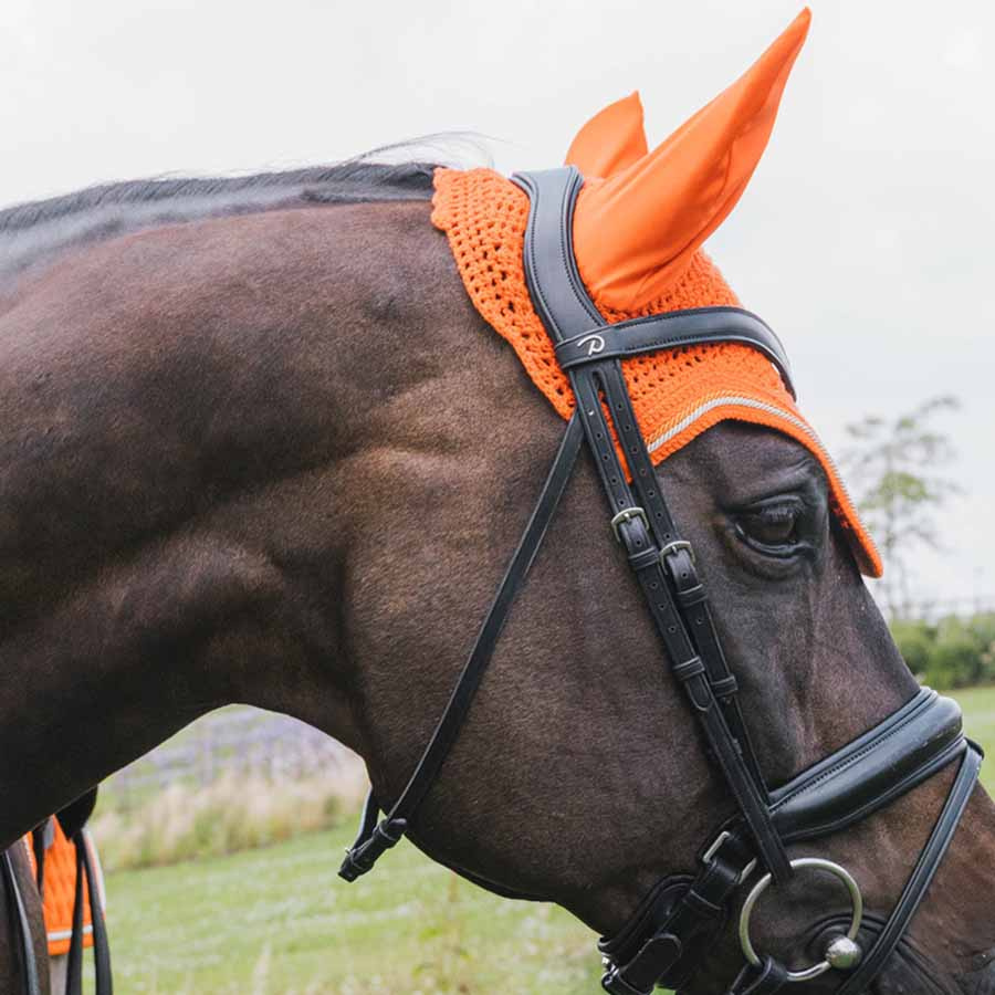 Bonnet Wellington Diamond Rope Orange