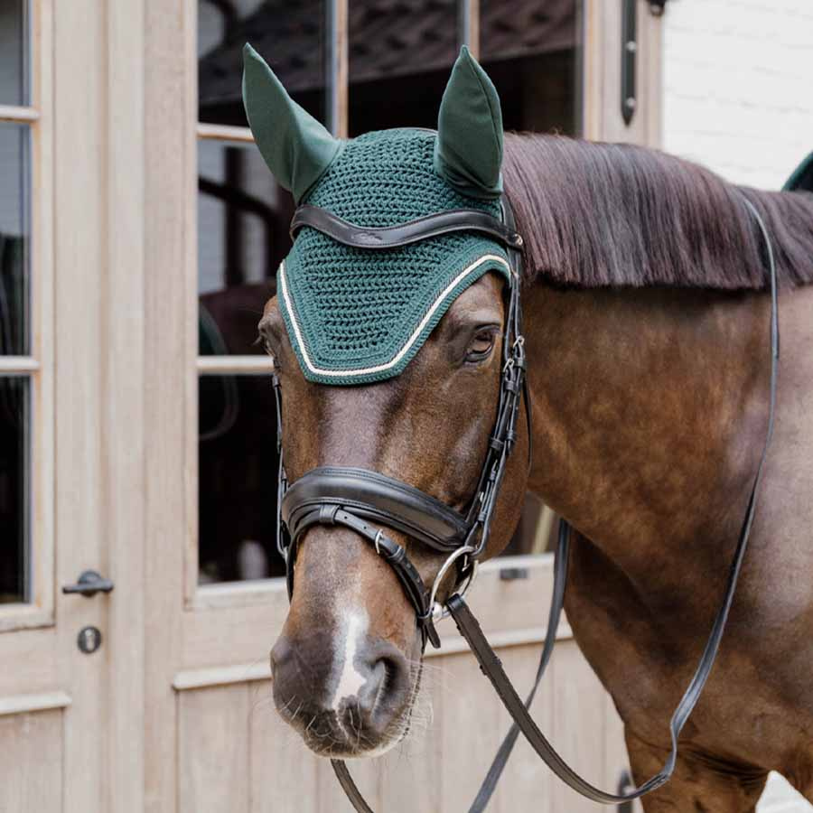 Bonnet Wellington Diamond Rope Vert