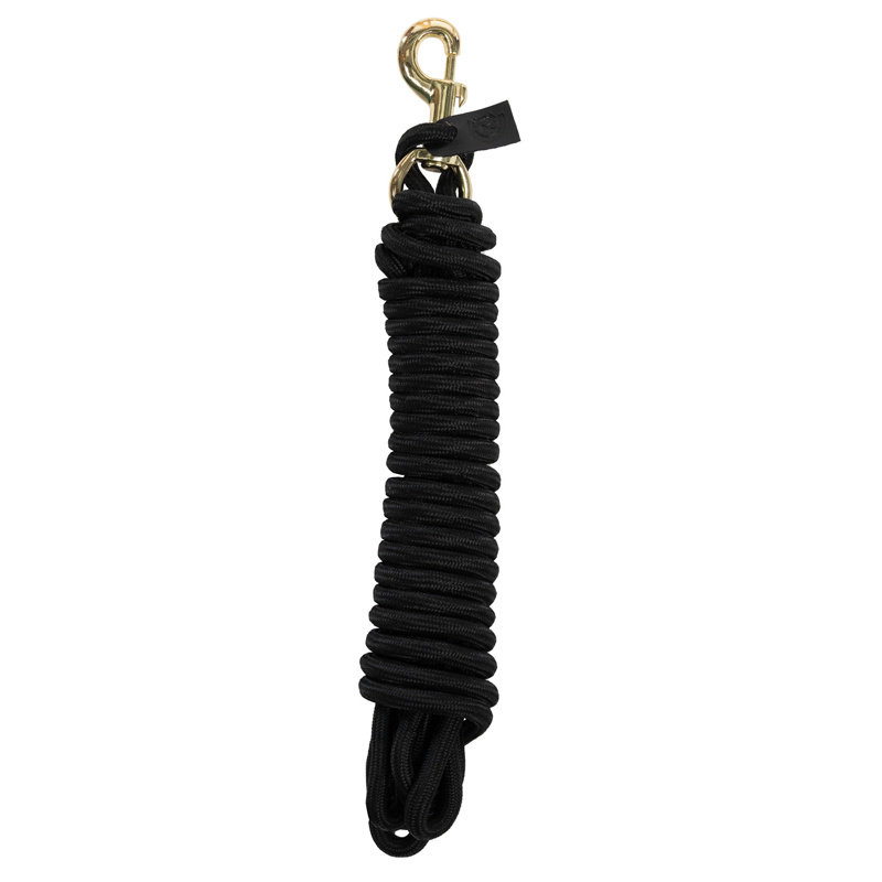 Longe Basic Noir 8m