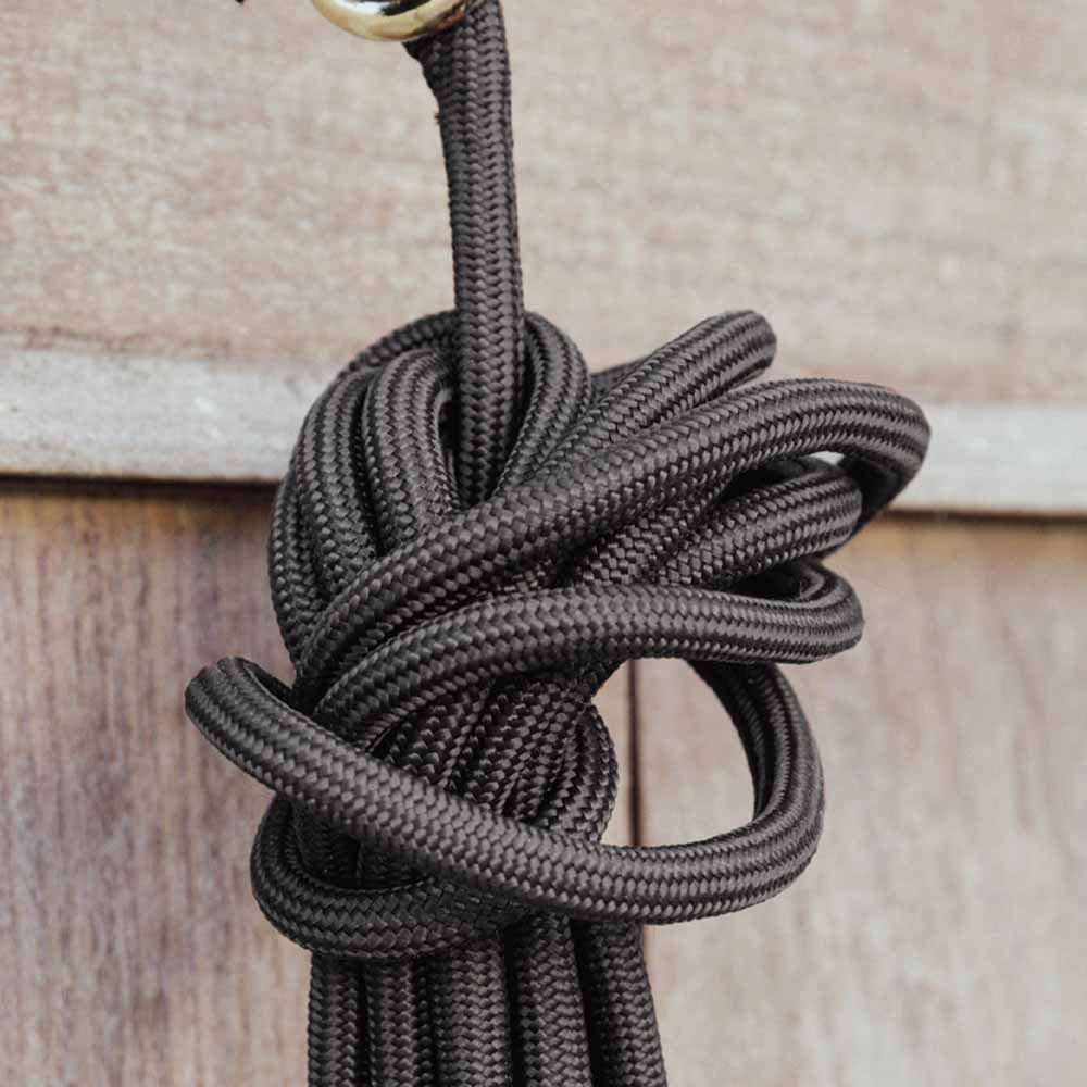 Longe Basic Noir 8m