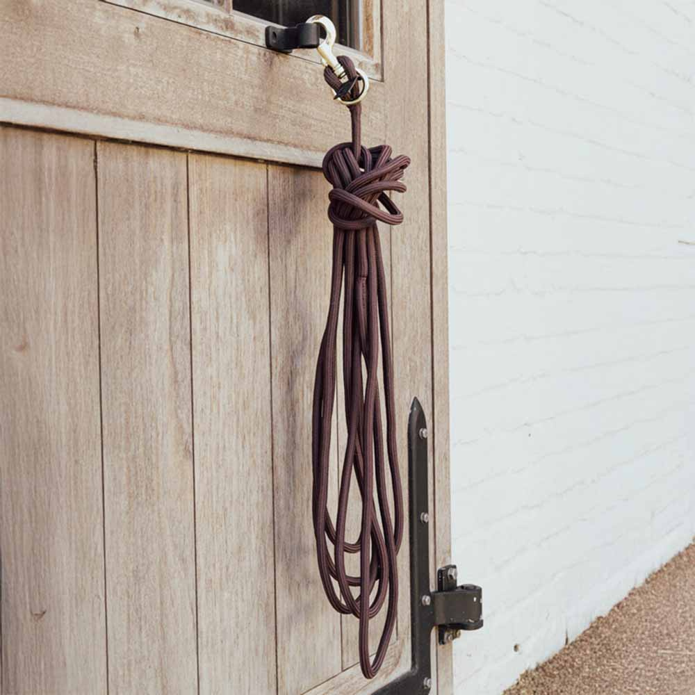 Longe Basic Marron 8m