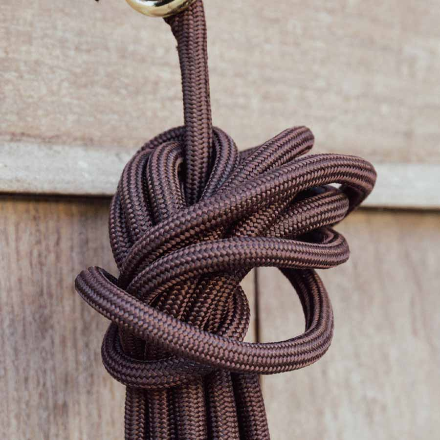 Longe Basic Marron 8m