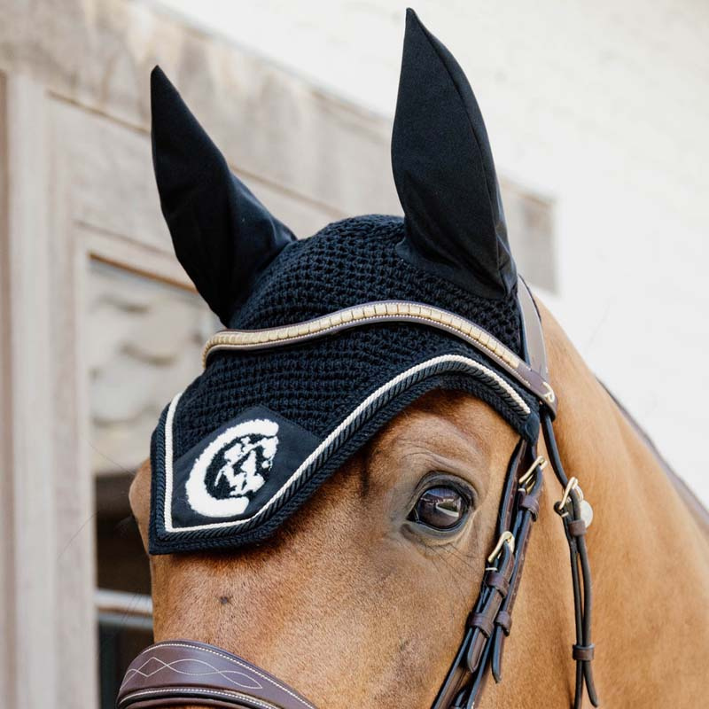 Bonnet Wellington 3D Logo Rope Noir