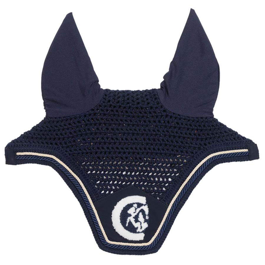 Bonnet Wellington 3D Logo Rope Bleu Marine