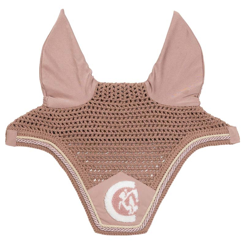 Bonnet Wellington 3D Logo Rope Vieux Rose