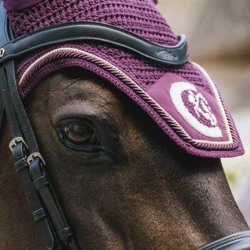 Bonnet Wellington 3D Logo Rope Violet