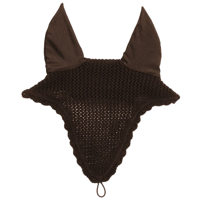 Bonnet long Loop Marron