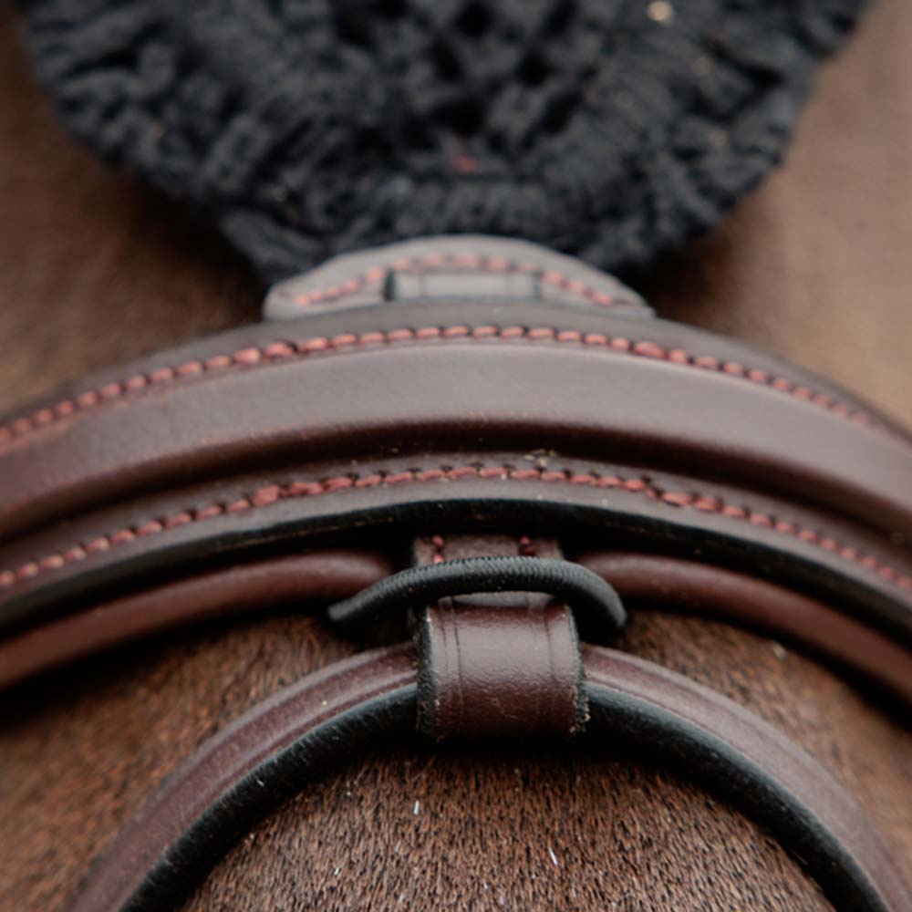 Bonnet long Loop Soundless Noir