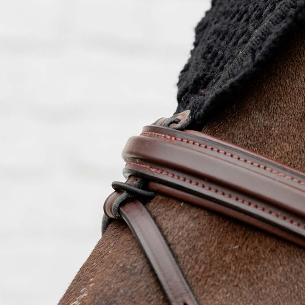 Bonnet long Loop Soundless Noir