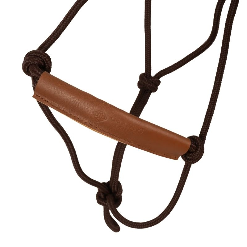 Licols en corde Grooming Deluxe Marron