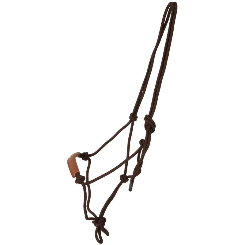 Licols en corde Grooming Deluxe Marron