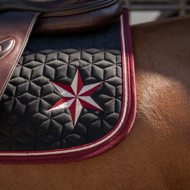 Tapis de selle Velari Noir