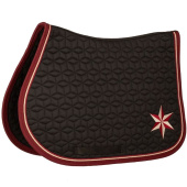 Tapis de selle Velari Noir Tapis de selle Velari Noir