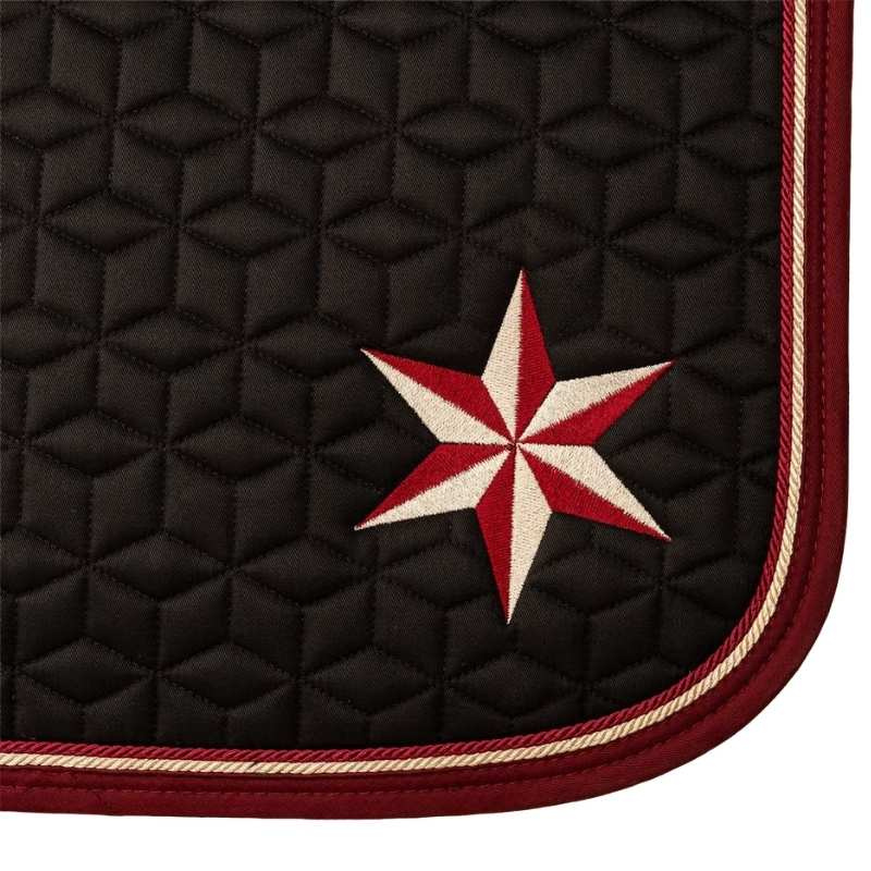 Tapis de selle Velari Noir
