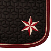 Tapis de selle Velari Noir Tapis de selle Velari Noir