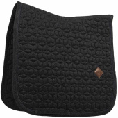 Tapis de selle dressage Full Sparkling Noir Tapis de selle dressage Full Sparkling Noir