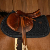 Tapis de selle Full Sparkling Noir Tapis de selle Full Sparkling Noir