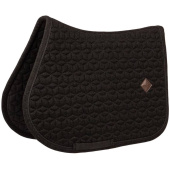Tapis de selle Full Sparkling Noir Tapis de selle Full Sparkling Noir