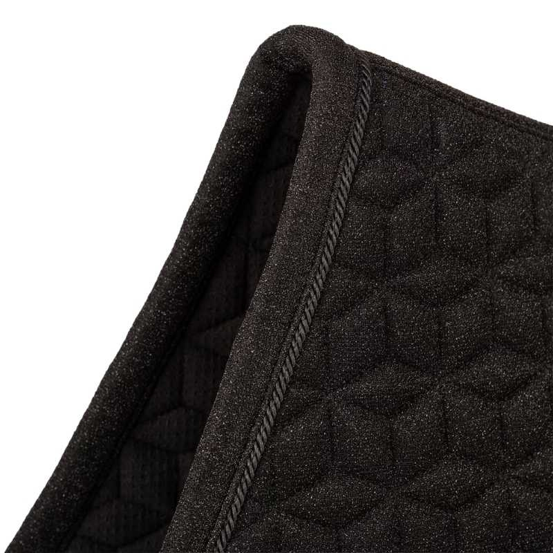 Tapis de selle Full Sparkling Noir