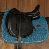 Tapis de selle dressage Full Sparkling Bleu Marine Tapis de selle dressage Full Sparkling Bleu Marine