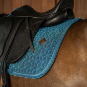 Tapis de selle dressage Full Sparkling Bleu Marine Tapis de selle dressage Full Sparkling Bleu Marine