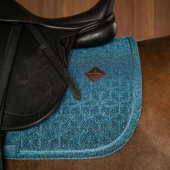 Tapis de selle dressage Full Sparkling Bleu Marine Tapis de selle dressage Full Sparkling Bleu Marine