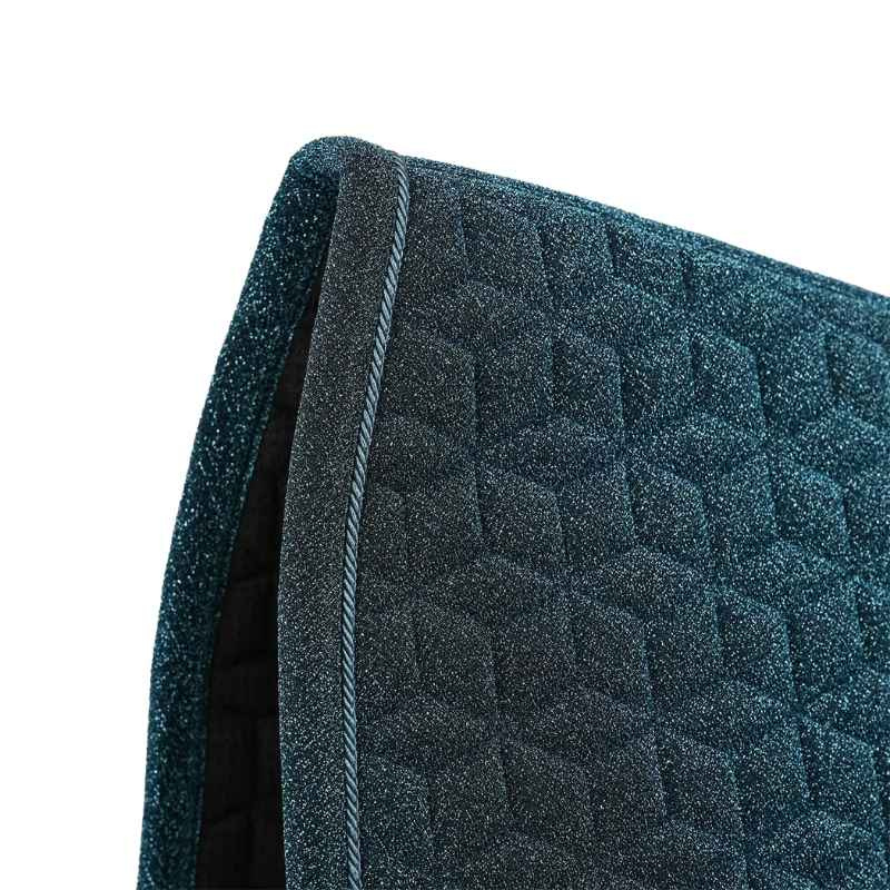 Tapis de selle dressage Full Sparkling Bleu Marine