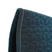Tapis de selle dressage Full Sparkling Bleu Marine Tapis de selle dressage Full Sparkling Bleu Marine