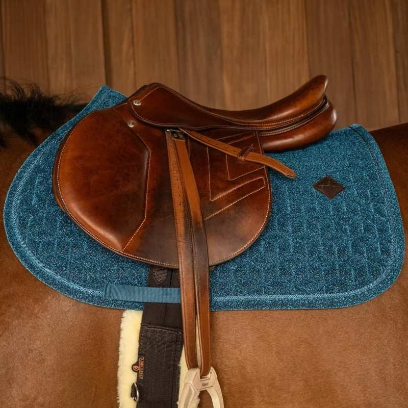 Tapis de selle Full Sparkling Bleu Marine