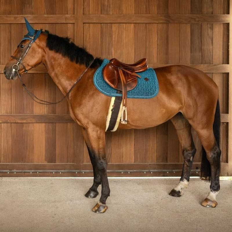 Tapis de selle Full Sparkling Bleu Marine