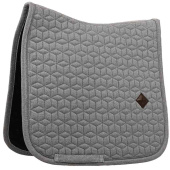 Tapis de selle dressage Full Sparkling Gris Tapis de selle dressage Full Sparkling Gris