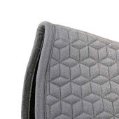 Tapis de selle dressage Full Sparkling Gris Tapis de selle dressage Full Sparkling Gris