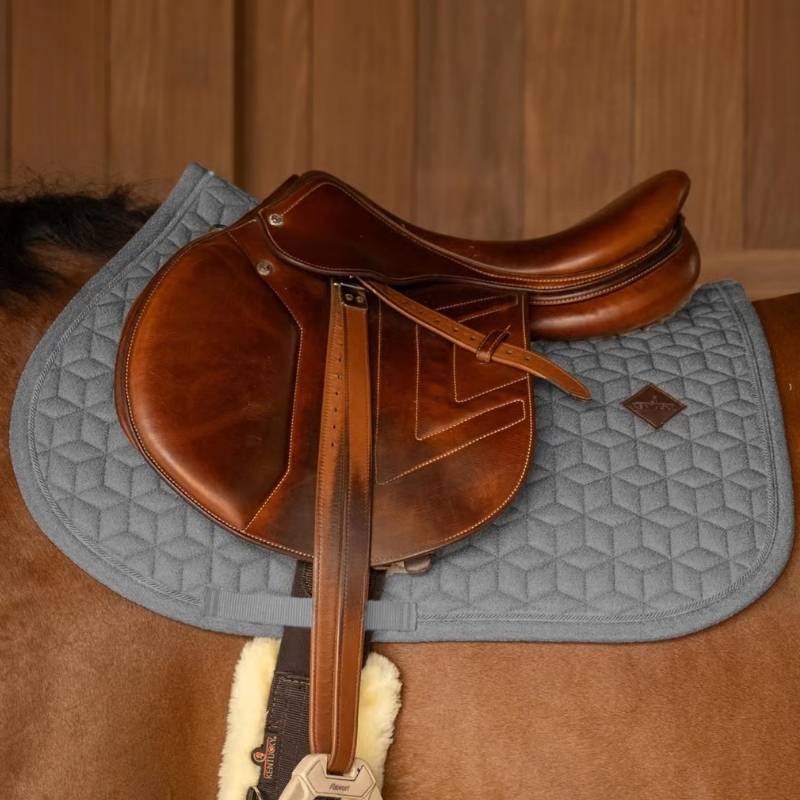 Tapis de selle Full Sparkling Gris