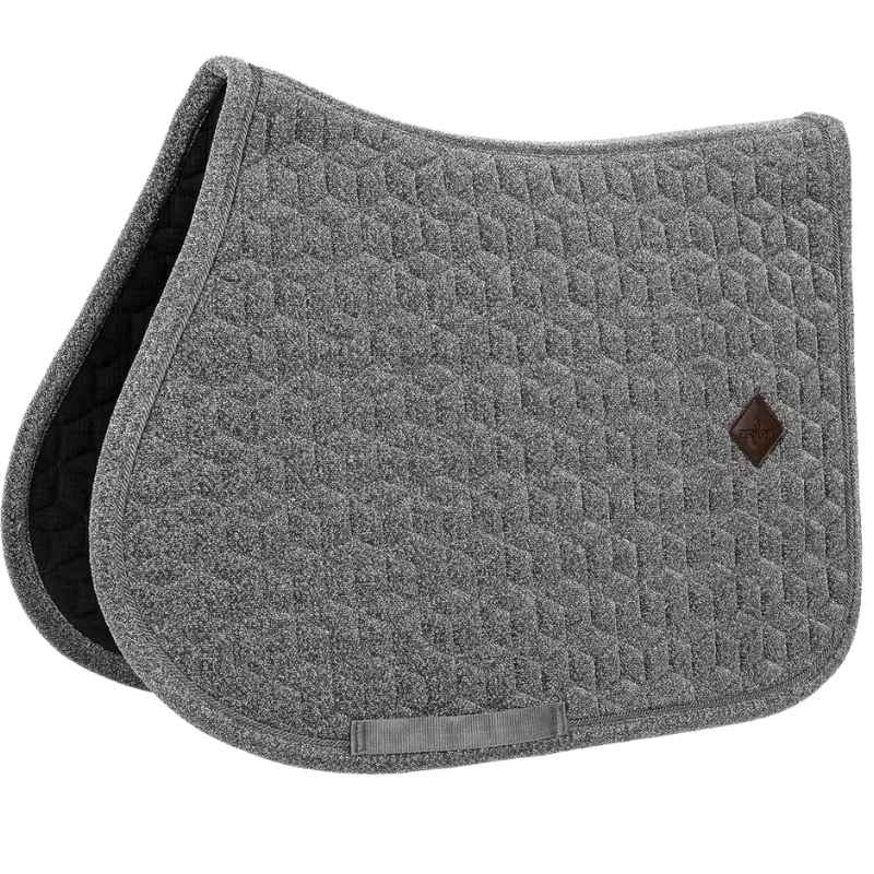 Tapis de selle Full Sparkling Gris