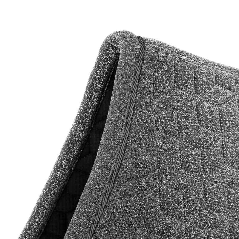 Tapis de selle Full Sparkling Gris