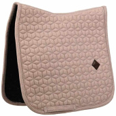 Tapis de selle dressage Full Sparkling Vieux Rose Tapis de selle dressage Full Sparkling Vieux Rose
