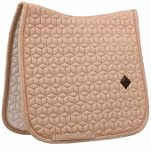 Tapis de selle dressage Full Sparkling Beige Tapis de selle dressage Full Sparkling Beige
